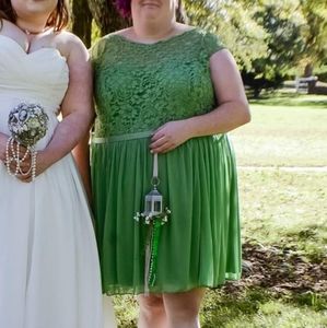 Clover Bridesmaid's Dress